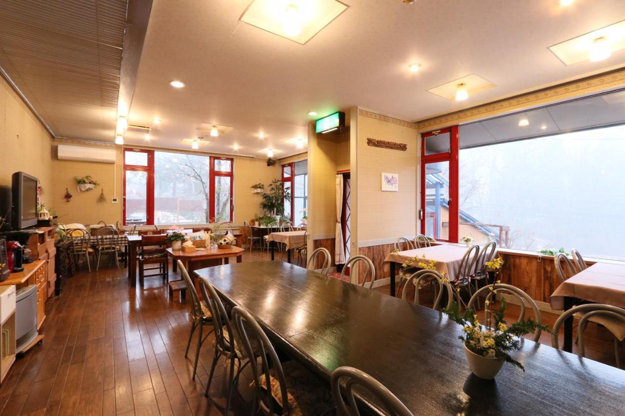 Naughty Cao Hotel Yamanakako Exterior foto